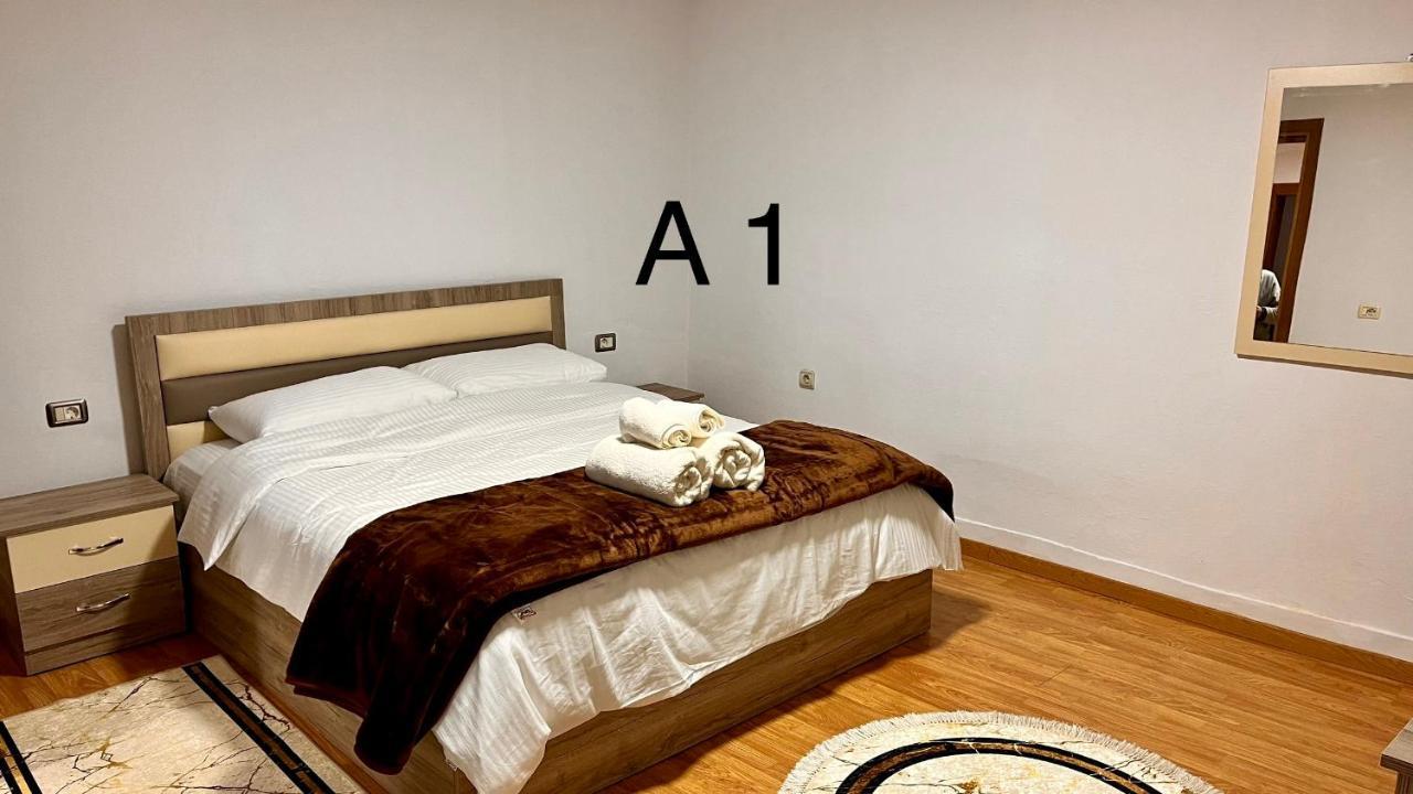 Hotel Driteza Korcza Zewnętrze zdjęcie
