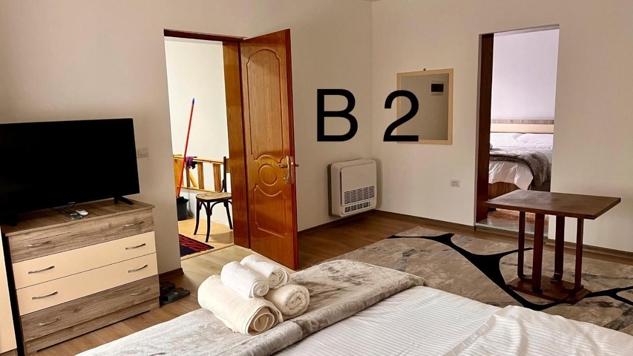 Hotel Driteza Korcza Zewnętrze zdjęcie