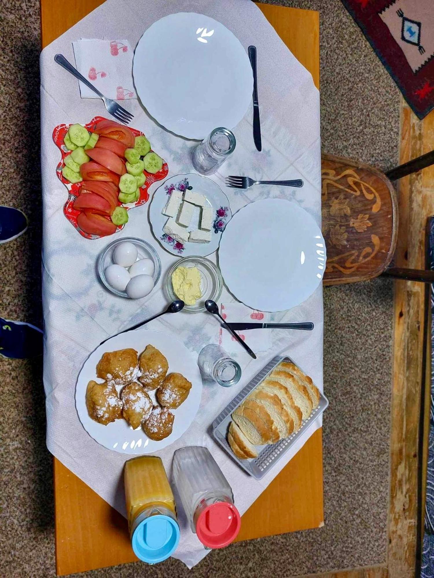 Hotel Driteza Korcza Zewnętrze zdjęcie