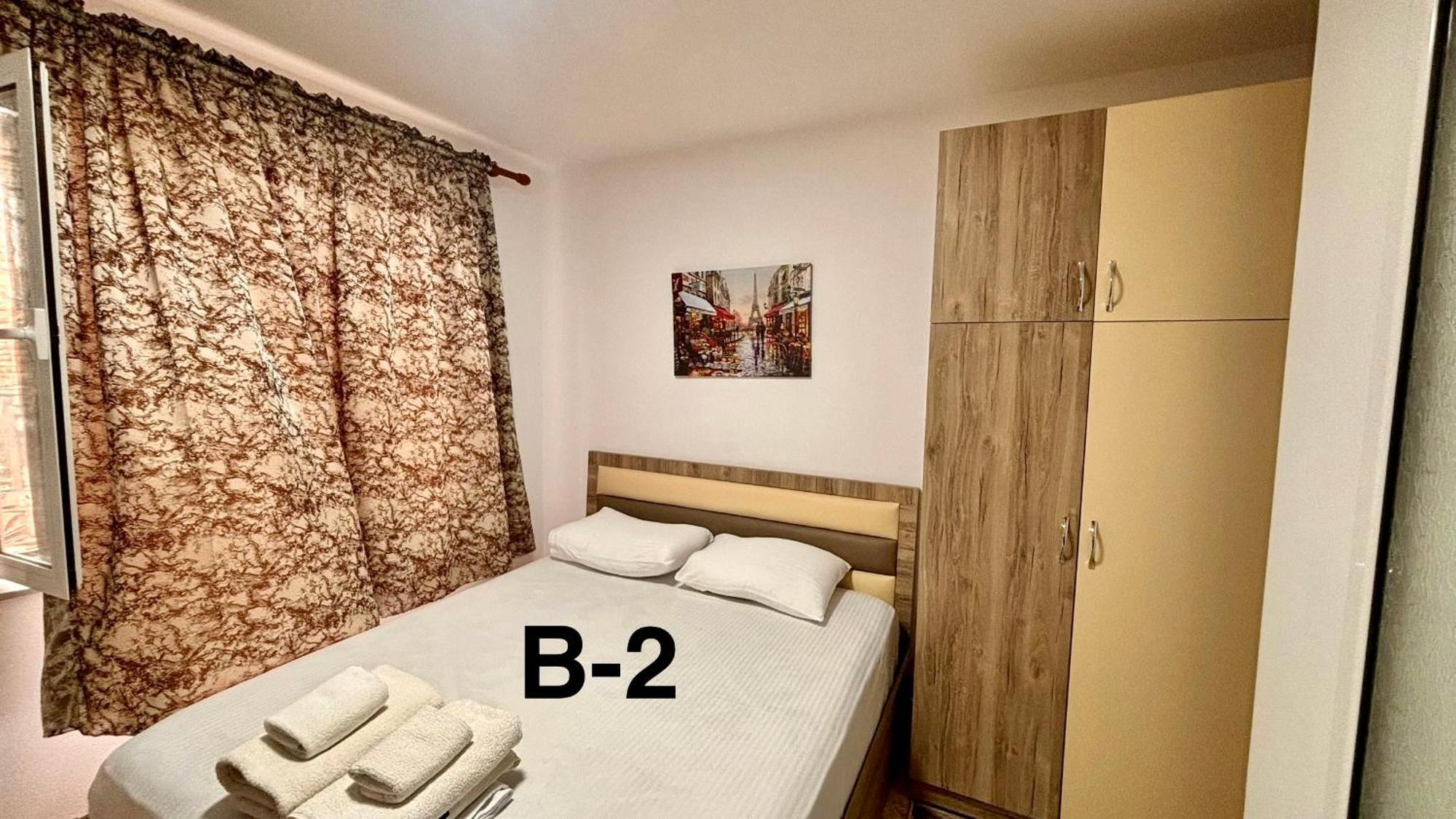 Hotel Driteza Korcza Zewnętrze zdjęcie