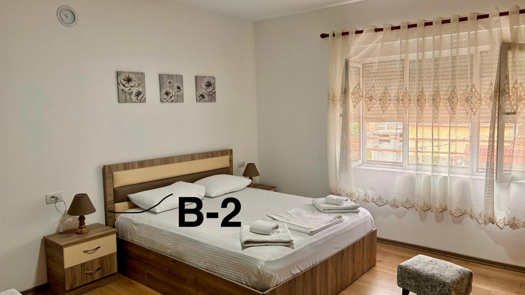 Hotel Driteza Korcza Zewnętrze zdjęcie