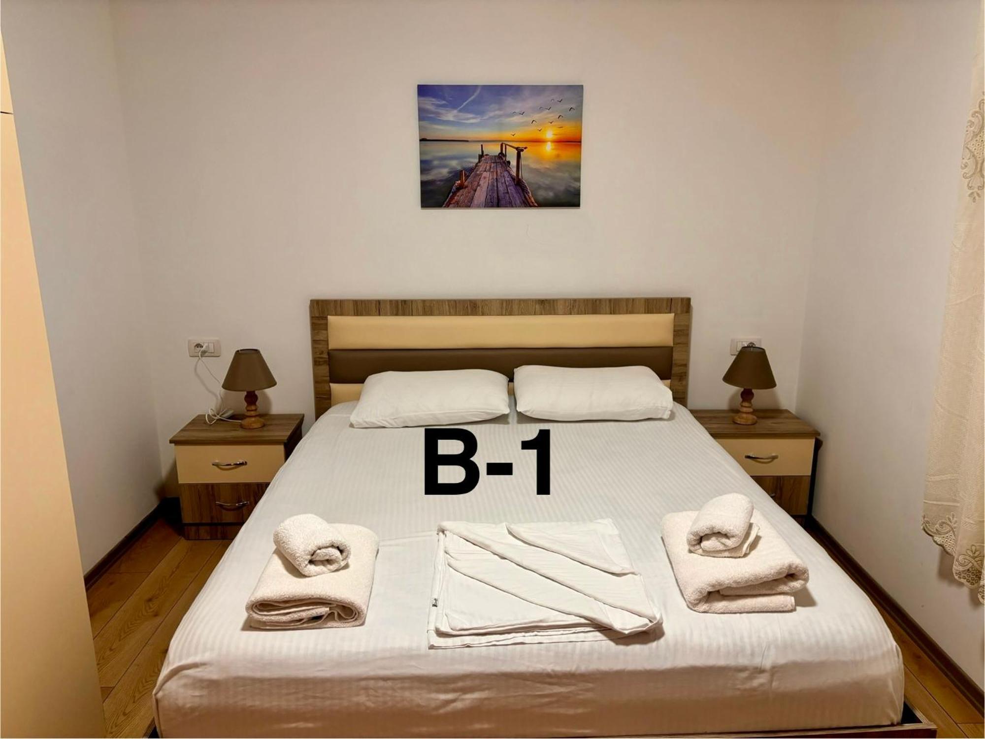 Hotel Driteza Korcza Zewnętrze zdjęcie